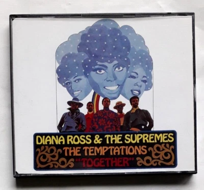 DIANA ROSS & SUPREMES - Together - CD - - Photo 1/4