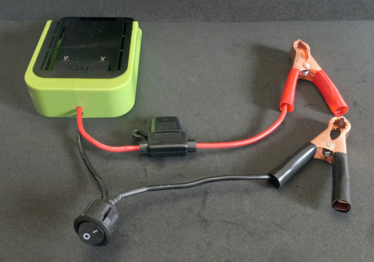 🔥RYOBI 40V JUMP STARTER For Jump Starting Vehicles~Mowers