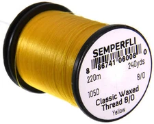 SemperFli Classic Waxed Thread 8/0 - many colors