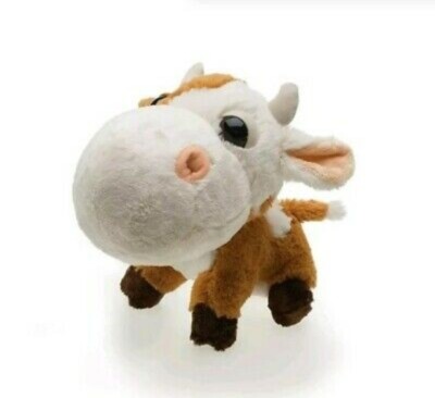 Caw Plush Soft Toys Big Headz Farm Friends New