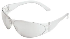 MCR Safety Checklite Safety Glasses Clear Frame Indoor/Outdoor Lens ANSI Z87