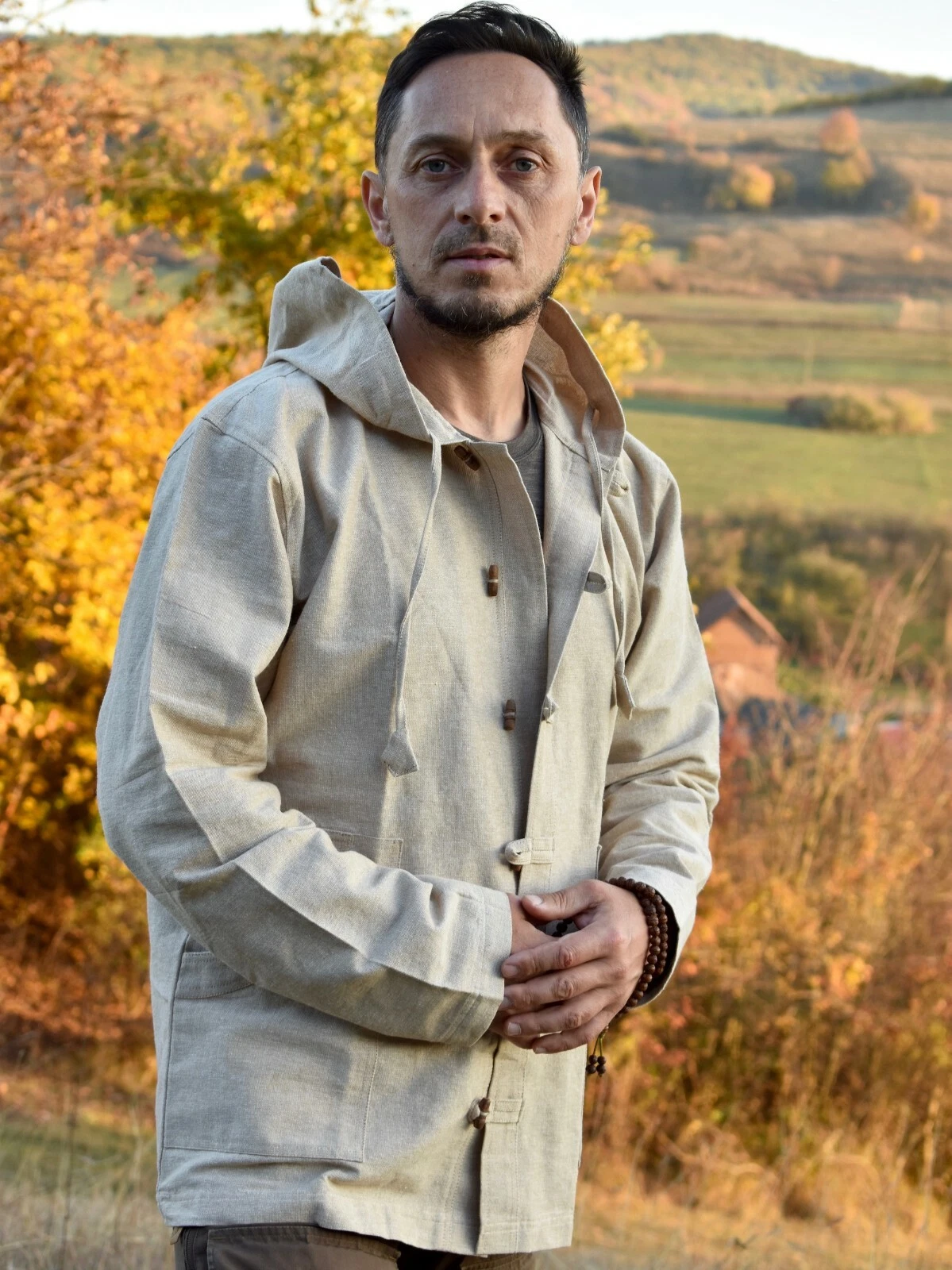 Hemp Jacket 100% Hemp Hoodie Hemp Mens Clothing Hemp Pullover Hemp Shirt
Opens in a new window or ta