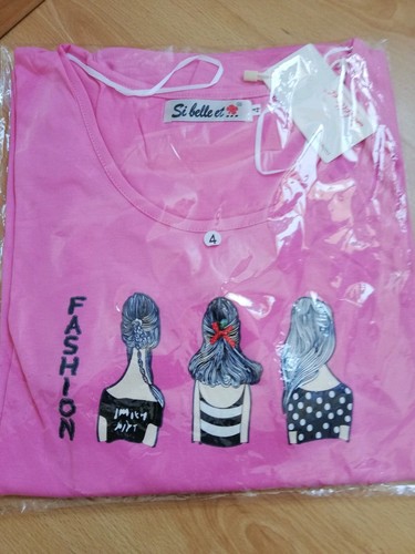 T-shirt taille S pas cher | La Halle