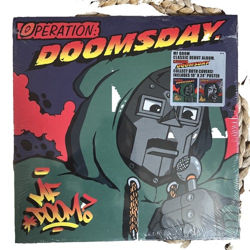 洋楽 MF DOOM Hoe Cakes B/W Potholders 12inch MF Doom Hoe Cakes / Potholders Vinyl Single 12inch NEAR MINT