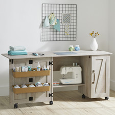 Wildon Home Bangalore Sewing Table In White For Sale Online Ebay