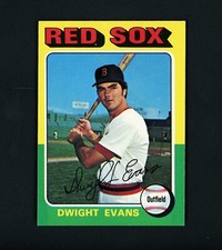 Top 10 Dwight Evans Baseball Cards 16