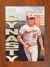 2022 Topps Stadium Club Cal Ripken Jr. Dynasty 3A