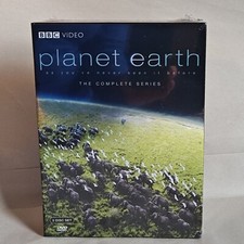 Planet Earth 5-Disc DVD Collectors Edition Discovery Channel NEW Sealed