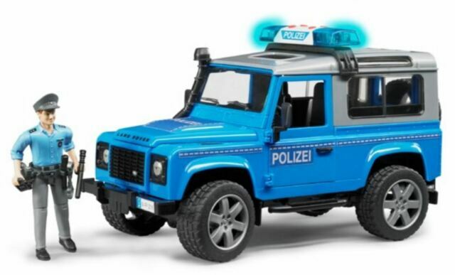 bruder police car