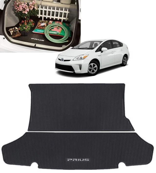 New OEM Toyota Prius All Weather Rubber Cargo Liner Trunk Mat