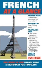 French At a Glance (At a Glance Foreign Language Phrasebooks) - Paperback - GOOD
