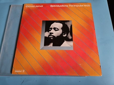 Ahmad Jamal   Reevaluations: The Impulse Years 1973 VG 2LP Jazz Impulse! AS92602