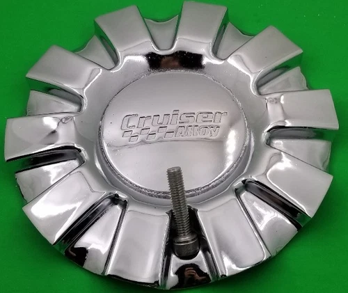 CRUISER ALLOYS  CENTER CAP # 903L180  903K80  CHROME WHEELS CENTER CAP