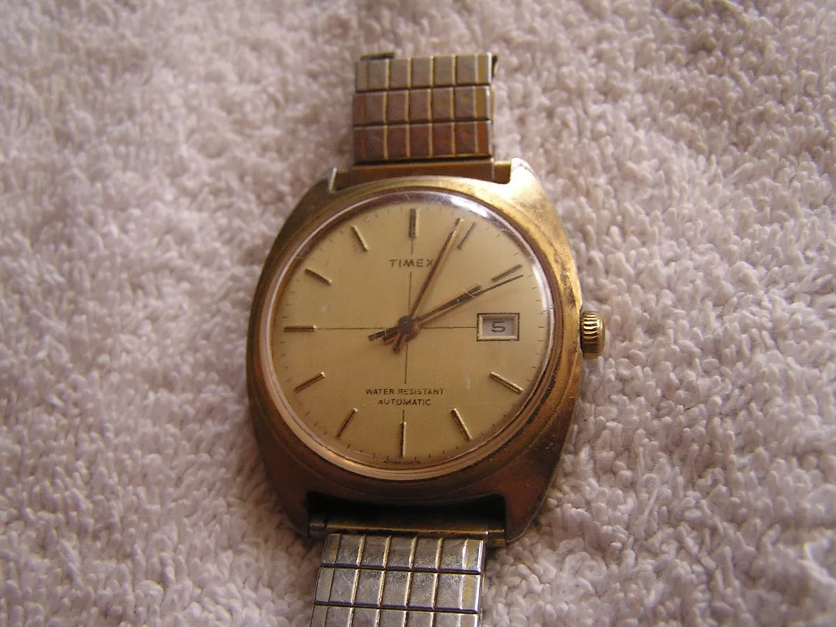 Vintage Timex Automatic Watch Self Winding eBay