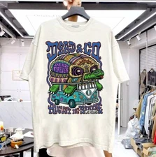 Dead And Company Sphere Las Vegas NV Aug 10 2024 Sand Color Unisex Tshirt S-5XL