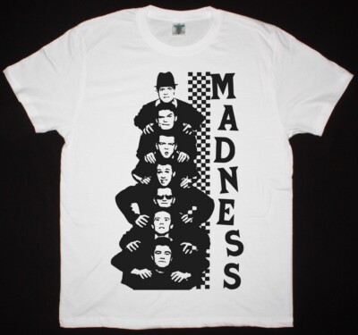 MADNESS NIGHT BOAT TO CAIRO NEW WHITE T SHIRT