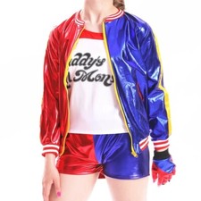 Costume Cosplay Harley Quinn Squad pour Fille - Déguisement d'Halloween