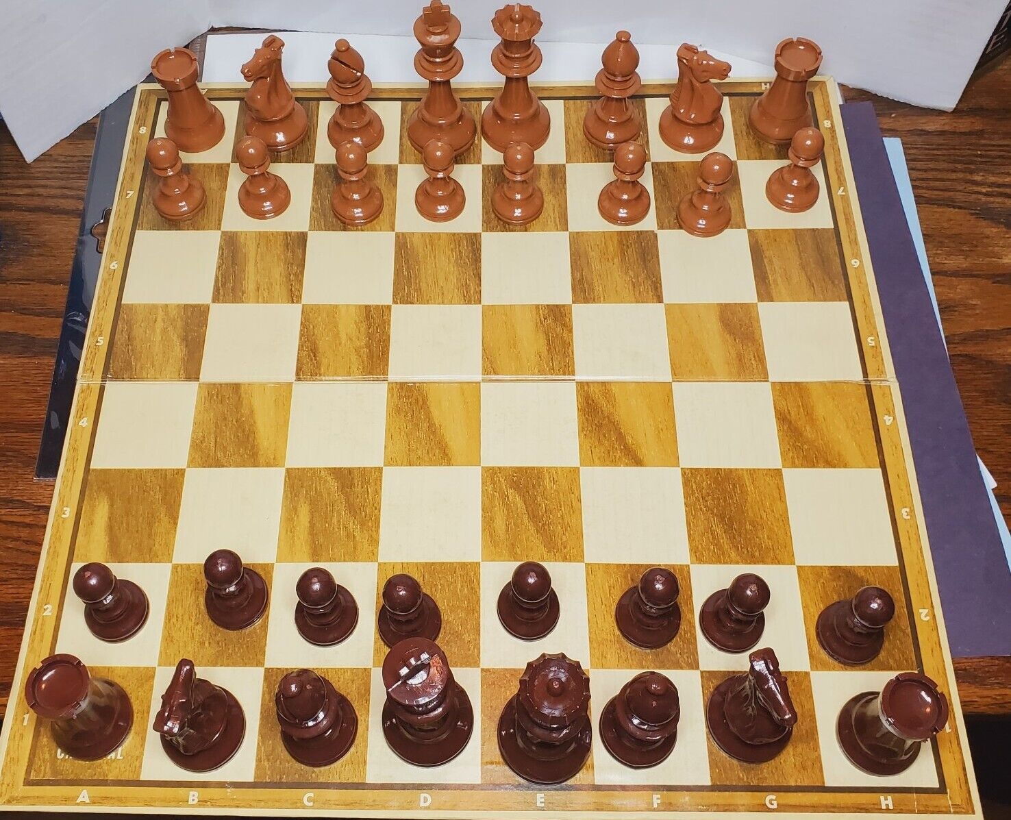 Vintage Premier Edition Grandmaster Chess #23 w/ Board by Cardinal