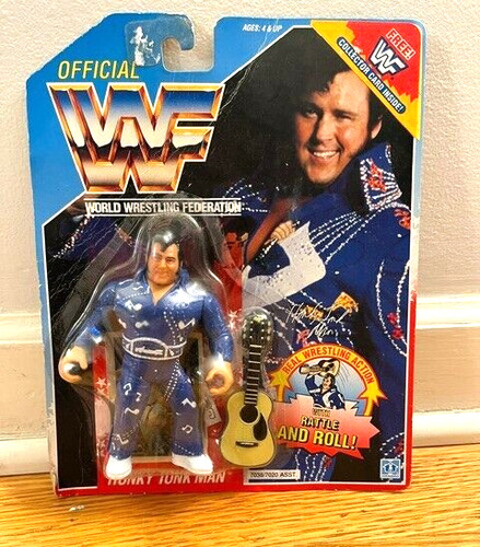 Vintage WWF Hasbro 