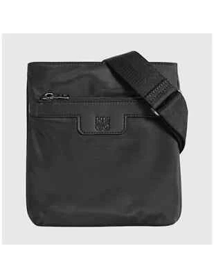 HUGO Nesh N Envelope Herren Schwarz Umhängetasche Alltag Frezeit (50541937-001) - Bild 1 von 3