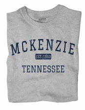 McKenzie Tennessee TN T-Shirt EST