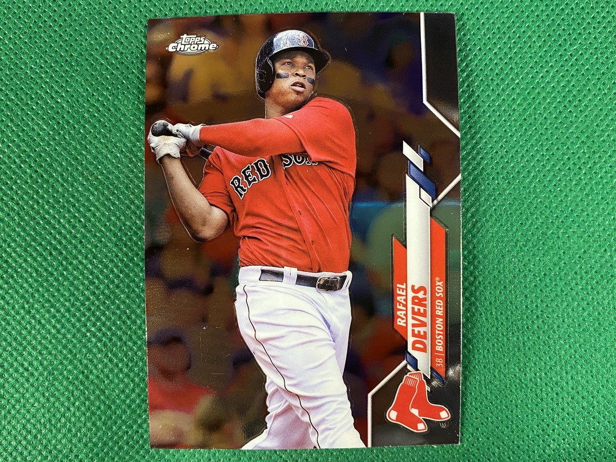 2020 Topps Chrome #93 Rafael Devers Boston Red Sox | eBay