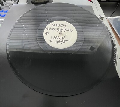 Brandy - U Don't Know Me (Swizz Beatz Remix) 12'' WHITE LABEL UBER RARE VG+
