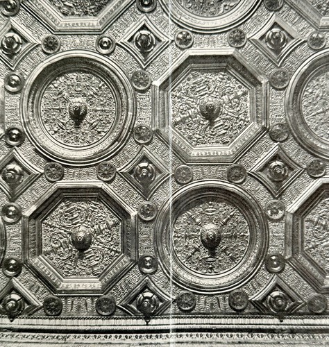 Isabella's Ceiling Ducal Palace Rome 1906 Renaissance History Photo Print DWKK25