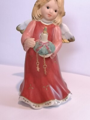 Goebel Annual Angel Engel LIMITED EDITION Weihnachten kerze 2005