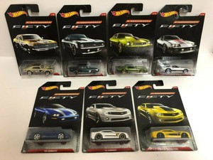 hot wheels camaro fifty series