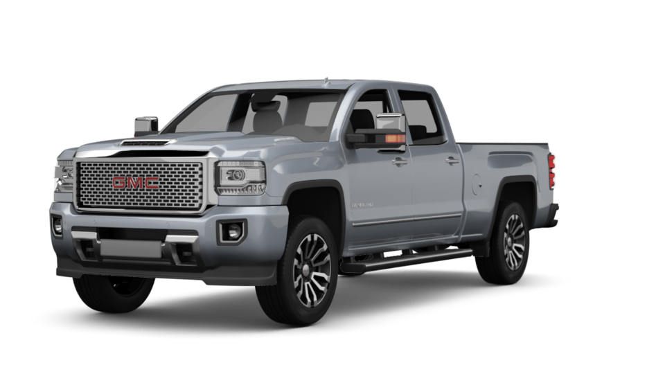 GMC Sierra 3500 angular front perspective