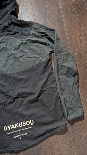 Nike x Undercover Gyakusou 2012 Lightweight Black Grey Jacket Medium - Bild 11 von 16