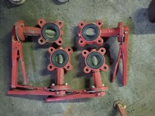 BRAY SERIES 31 ANSI 150 BUTTERFLY VALVE 2" HANDLE Included