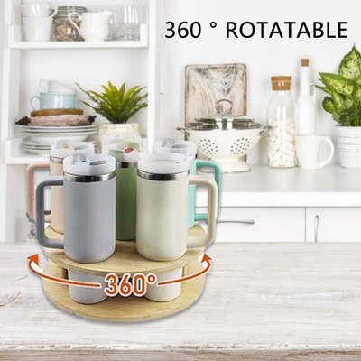 Multipurpose Pull Out Kitchen Storage with Hooks Cups for Efficient Organization