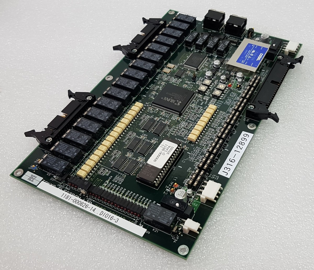 12899 TOKYO ELECTRON PCB, DIO16-3 BOARD 1181-000826-14 | eBay
