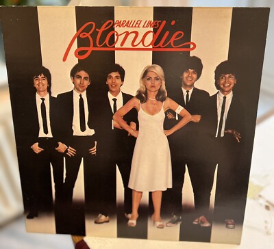 Blondie Parallel Lines Vinyl CDL 1192