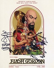 SAM J JONES MUTI signed autograph 20x25cm FLASH GORDON in person autograph ACOA