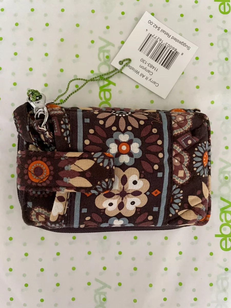 Vera bradley carry it all best sale wristlet