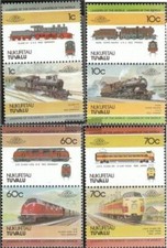 tuvalu-Nukufetau 31-38 Couples (complète edition) neuf avec gomme originale 1985
