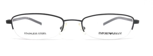 OCCHIALI DA VISTA UOMO DONNA EMPORIO ARMANI EA 9081 NERO GY6 - Foto 2 di 4