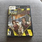 Raw Danger Sony PlayStation 2, 2007, Complete in Box, Tested Working