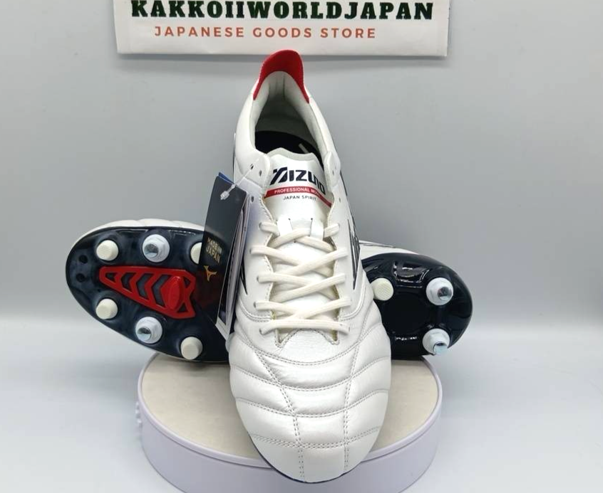 Mizuno Soccer Cleats MORELIA NEO 4 JAPAN MIX Super White Pearl