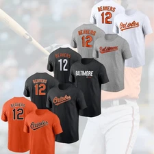 HOT-Dylan Beavers #12 Baltimore Team Name Player & Number Unisex  Gifts For Fans