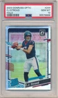 CJ STROUD 2023 DONRUSS OPTIC #244 RC RATED ROOKIE HOLO SILVER SP PSA 10 GEM MINT