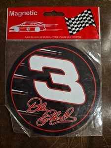 NASCAR Dale Earnhardt Sr. Good wrench #3 Refrigerator, Car, Tool Box Magnet