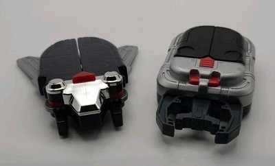 Vintage 1996 - Saban's ''BeetleBorgs'' Metallix Bonder Morpher E5 Set Of 2