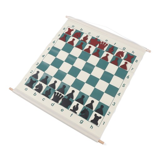 Chess Demonstration Board Set Chess Demonstration Board Foldable FA - Bild 13 von 22