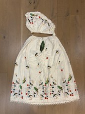 Brand New Farm Rio Pitanga Embroidery Maxi Dress (Size L)
