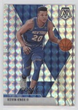 2019-20 Panini Mosaic Silver Mosaic Prizm Kevin Knox II #131 fz4
