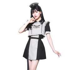 Monocule Cosplay Nurse Lady's White